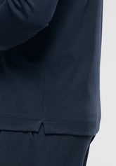 Maglia Manica Lunga in Cotone Invernale Serie Heritage - Blu - 0023 blu | Perofil