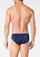 Slip Mare in Tinta Unita Stretch Colors - Blu - 0023 blu | Perofil