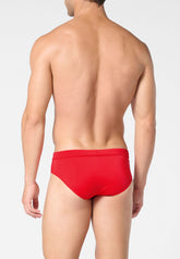 Slip Mare in Tinta Unita Stretch Colors - Rosso - 5000 rosso | Perofil