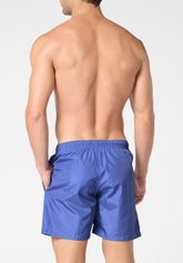 Boxer Mare Colors in Tessuto Tecnico - Denim - 2080 denim | Perofil