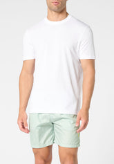 T-shirt in Jersey di Cotone - Bianco - 0020 bianco | Perofil