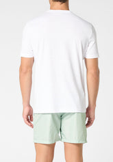 T-shirt in Jersey di Cotone - Bianco - 0020 bianco | Perofil