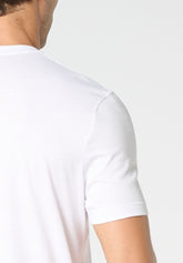 T-shirt in Jersey di Cotone - Bianco - 0020 bianco | Perofil
