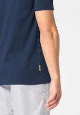 T-shirt in Jersey di Cotone - Blu - 0023 blu | Perofil