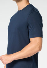 T-shirt in Jersey di Cotone - Blu - 0023 blu | Perofil