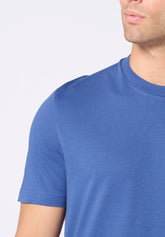 T-shirt in Jersey di Cotone - Denim - 2080 denim | Perofil