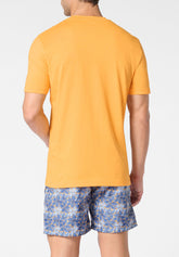 T-shirt in Jersey di Cotone - Mango - 1013 mango | Perofil