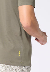 T-shirt in Jersey di Cotone - Verde Vegetale - 2128 vegetale | Perofil