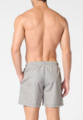 Boxer Mare in Tessuto Tecnico Stampato - Fantasia Liberty - S905 stampa liberty | Perofil