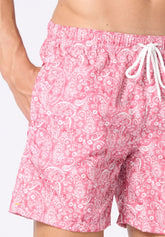 Boxer Mare in Tessuto Tecnico Stampato - Fantasia Cashmere - S909 stampa cashmere | Perofil