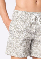 Boxer Mare in Tessuto Tecnico Stampato - Fantasia Blossom - S914 stampa blossom | Perofil