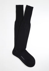 Prince Plus Merino Wool Long Socks - Black - C004 nero | Perofil