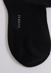 Prince Plus Merino Wool Long Socks - Black - C004 nero | Perofil