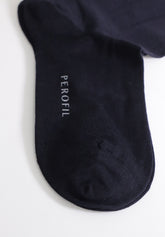 Prince Plus Merino Wool Long Socks - Blue - C008 blu | Perofil