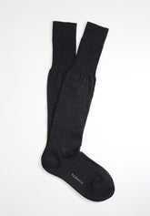 Prince Plus Merino Wool Long Socks - Smoke Grey - C325 fumo | Perofil