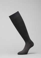 Calza Lunga in Filo di Scozia - Antracite - C003 antracite | Perofil