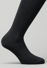 Calza Lunga in Filo di Scozia - Nero - C004 nero | Perofil