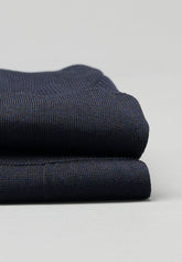 Calza Lunga in Filo di Scozia - Blu - C008 blu | Perofil