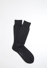 Calza Corta in Filo di Scozia - Antracite - C003 antracite | Perofil