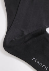 Calza Corta in Filo di Scozia - Antracite - C003 antracite | Perofil