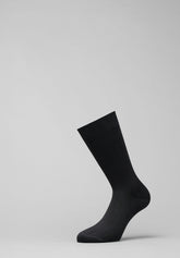 Calza Corta in Filo di Scozia - Nero - C004 nero | Perofil