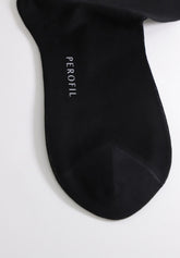 Calza Corta in Filo di Scozia - Nero - C004 nero | Perofil