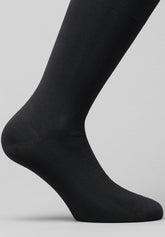 Calza Corta in Filo di Scozia - Nero - C004 nero | Perofil