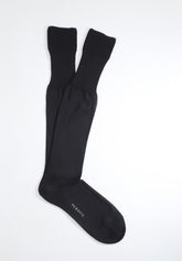 Calza Lunga in Cotone Mak o - Antracite - C003 antracite | Perofil