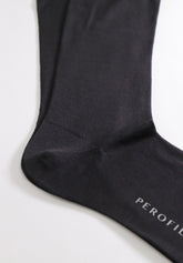 Calza Lunga in Cotone Mak o - Antracite - C003 antracite | Perofil