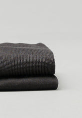 Mak o Cotton Long Socks - Anthracite - C003 antracite | Perofil