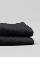 Mak o Cotton Long Socks - Black - C004 nero | Perofil