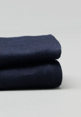 Calza Lunga in Cotone Mak o - Blu - C008 blu | Perofil