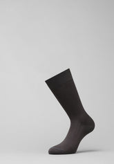 Calza Corta in Cotone Mak o - Antracite - C003 antracite | Perofil