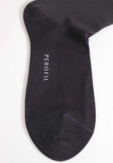 Calza Corta in Cotone Mak o - Antracite - C003 antracite | Perofil
