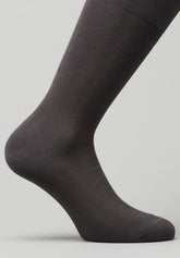 Calza Corta in Cotone Mak o - Antracite - C003 antracite | Perofil