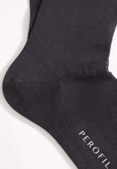 Calza Corta in Cotone Mak o - Antracite - C003 antracite | Perofil