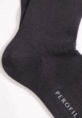 Calza Corta in Cotone Mak o - Antracite - C003 antracite | Perofil