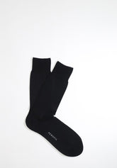 Calza Corta in Cotone Mak o - Nero - C004 nero | Perofil