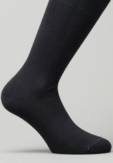 Calza Corta in Cotone Mak o - Nero - C004 nero | Perofil