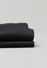 Calza Corta in Cotone Mak o - Nero - C004 nero | Perofil
