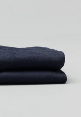 Calza Corta in Cotone Mak o - Blu - C008 blu | Perofil