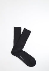 Calza Corta in Cotone Makò Comfort - Antracite - C003 antracite | Perofil