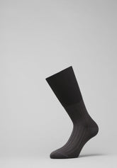 Calza Corta in Cotone Makò Comfort - Antracite - C003 antracite | Perofil