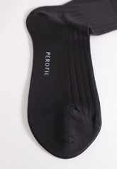 Calza Corta in Cotone Makò Comfort - Antracite - C003 antracite | Perofil