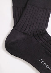 Calza Corta in Cotone Makò Comfort - Antracite - C003 antracite | Perofil