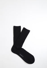 Calza Corta in Cotone Makò Comfort - Nero - C004 nero | Perofil