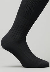 Comfort Short Mak o Cotton Socks - Black - C004 nero | Perofil