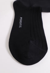 Calza Corta in Cotone Makò Comfort - Nero - C004 nero | Perofil