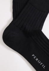 Calza Corta in Cotone Makò Comfort - Nero - C004 nero | Perofil
