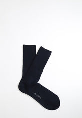 Calza Corta in Cotone Makò Comfort - Blu - C008 blu | Perofil